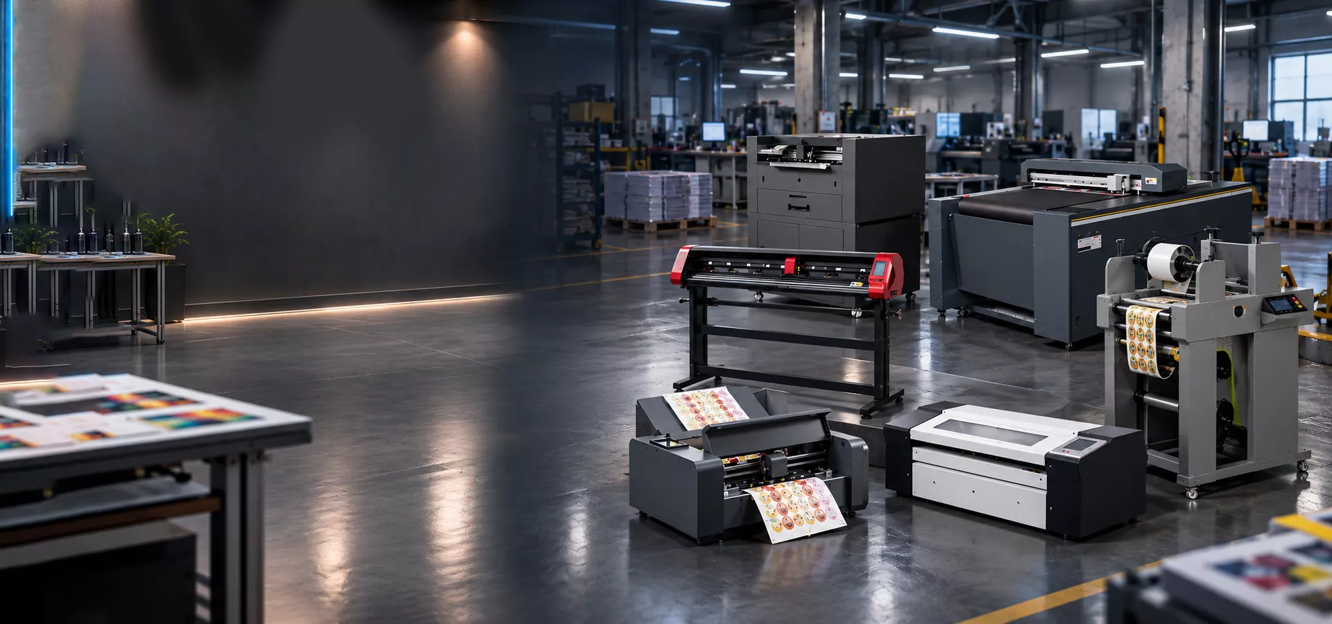 Kina Flatbed Cutter Leverantör